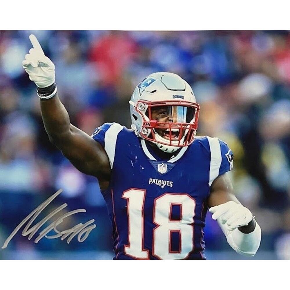 Matthew Slater Signed 8x10 Photo New England Patriots COA Sure Shot Autograph 1 - Picture 4 of 7